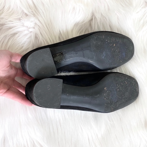 Everlane black suede day heel - Picture 5 of 8